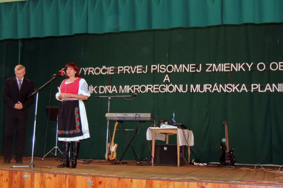 Oslavy 560.výročia zmienky o obci Muránska Lehota