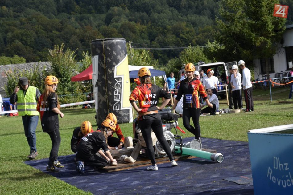 Hasičská súťaž Revúčka