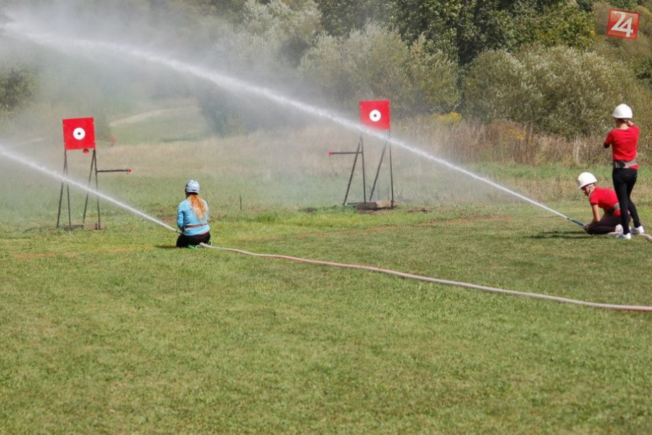 Hranovnica hostila hasičský dorast. V Gerlachove skončila PHL