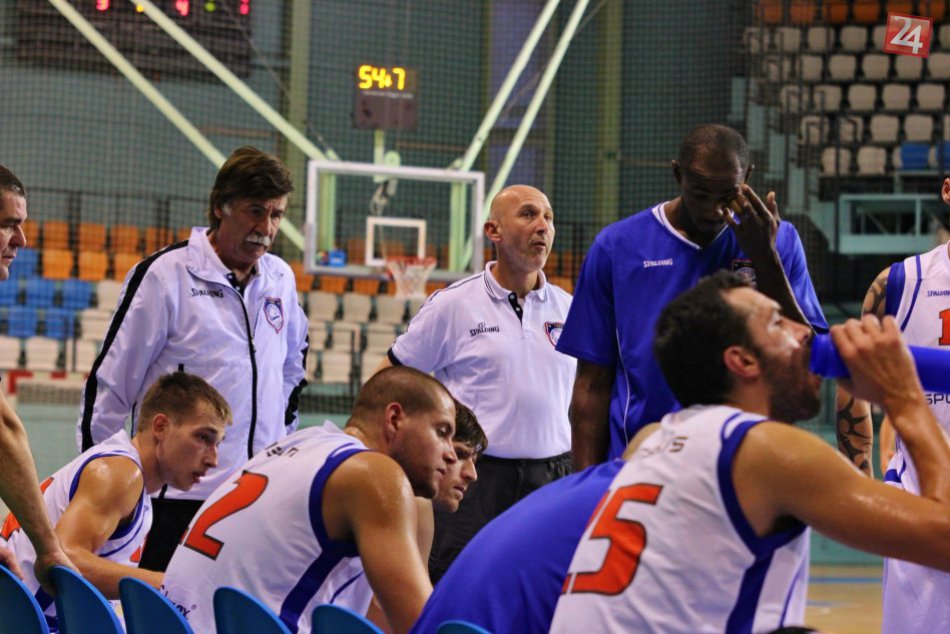 EDYMAX SPU Nitra - ECE Bulls Kapfenberg