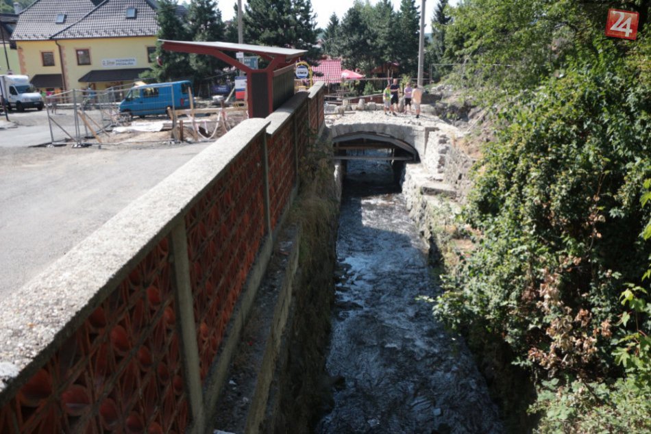 Rekonštrukcia barokového mostu