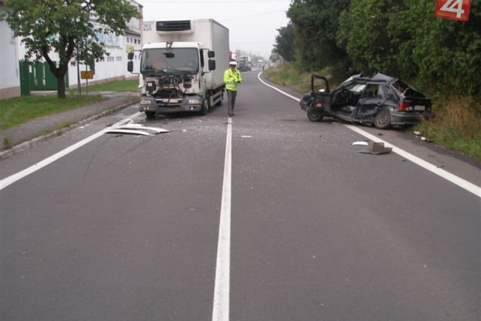 Tragická nehoda v Krupine