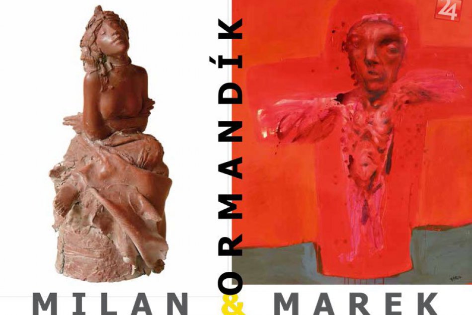 Spoločná výstava otca a syna