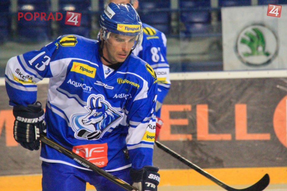 HK Poprad - MHC Mountfield Martin 4:2