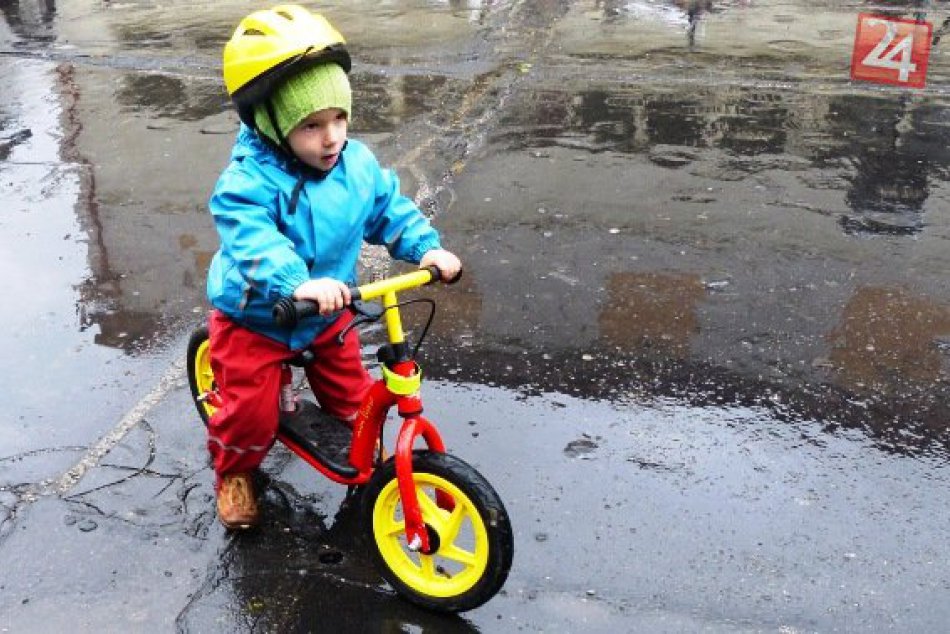 Okresné kolo národnej cyklistickej súťaže 2013