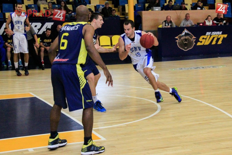 Turnaj o Baťov pohár: BK Iskra Svit - BK 04 AC SNV