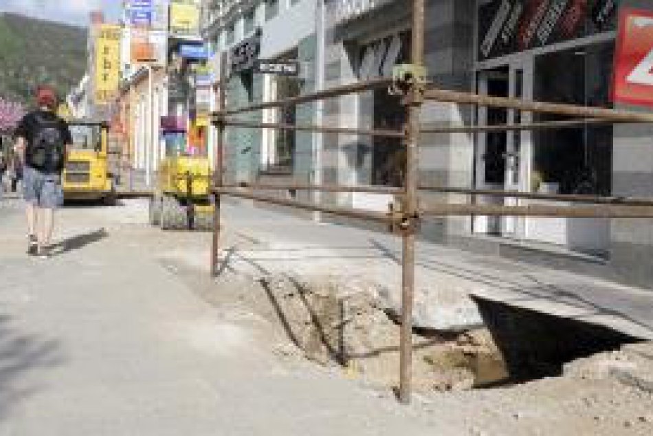 Zrekonštruovanú Národnú ulicu odovzdali do užívania