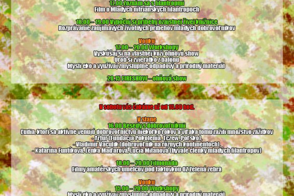 Čajovňa na námestí