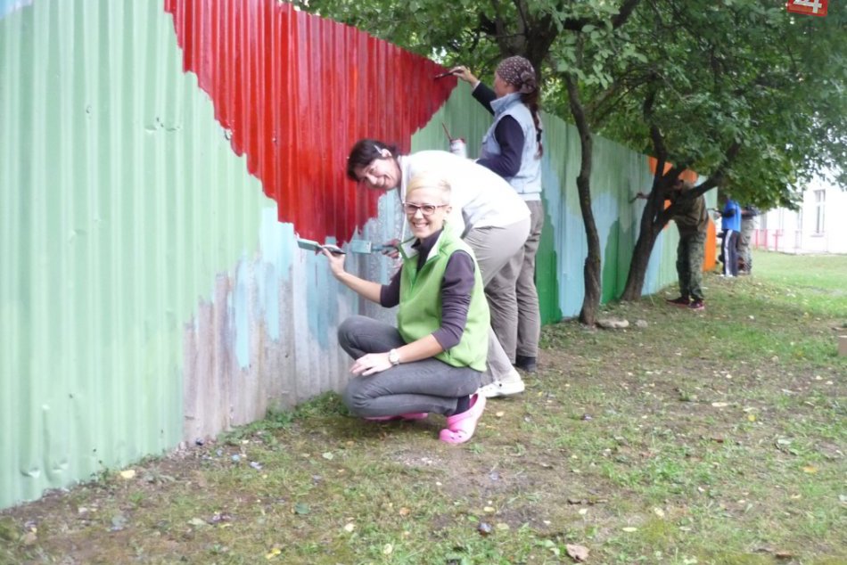 Dobrovoľníci v Banskej Bystrici: Na tomto všetkom celý týždeň vyhŕňali rukávy...