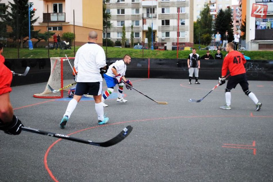 2.kolo jesennej časti hokejbalovej ligy 2013