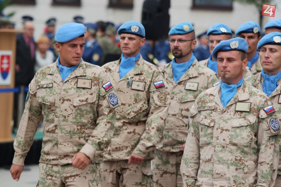 Návrat vojakov z miesie UNFICYP