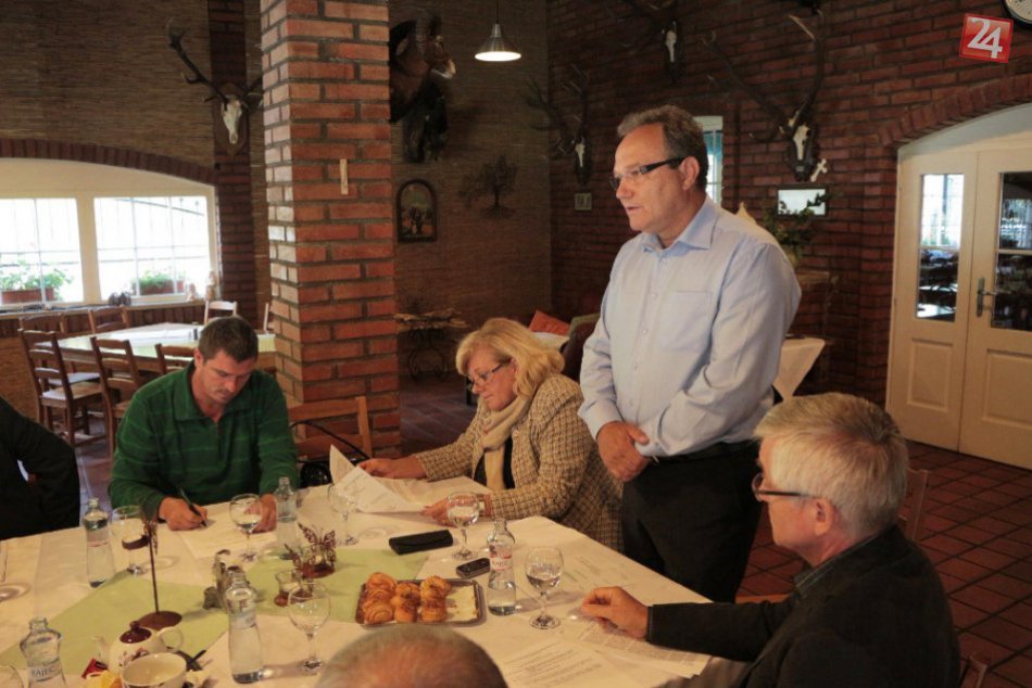 Stretnutie OZ Mikroregión Kremnica a okolie