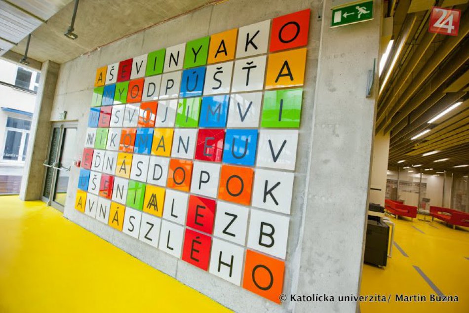 Srdce univerzity - knižnica