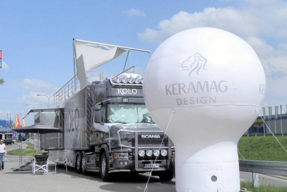 Aquaterm - kamión kúpeľňa