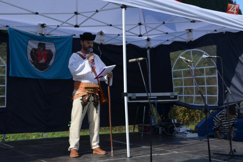 Mitrove slávnosti v Ludrovej (doobeda)