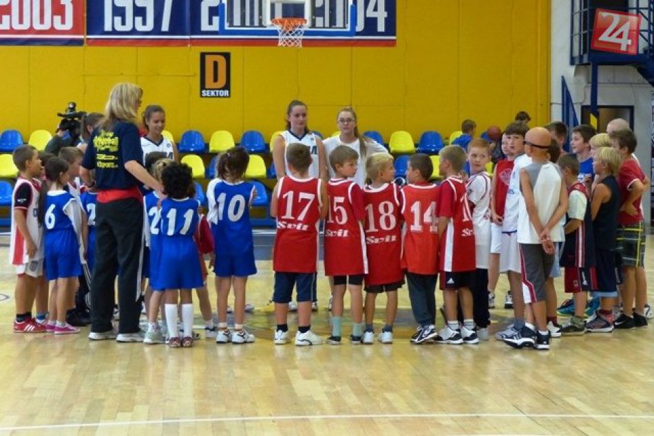 Vo Svite s basketbalom začínajú už tí najmenší. Trénovať ich budú Američania