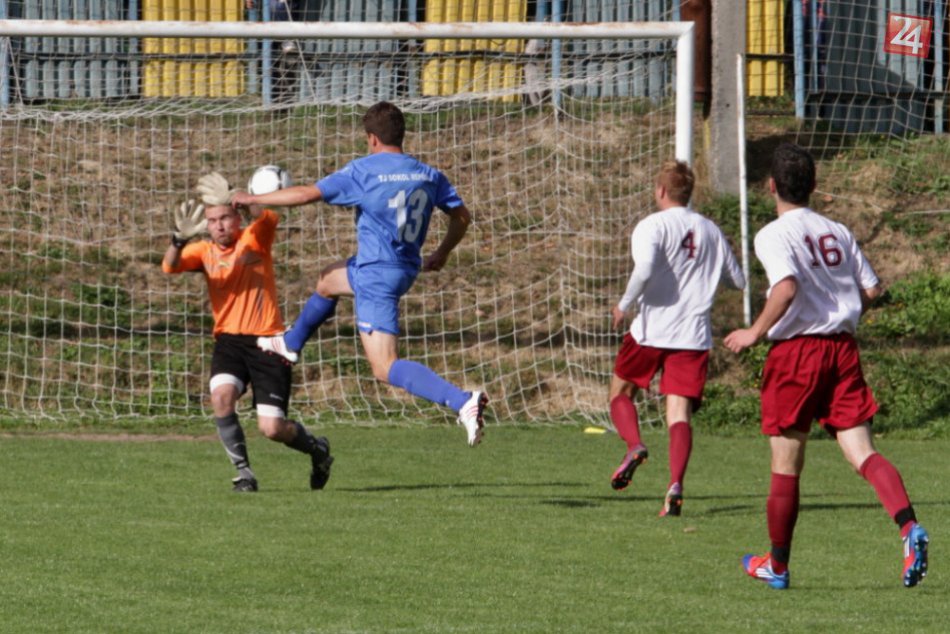 Momentky z víkendového futbalu