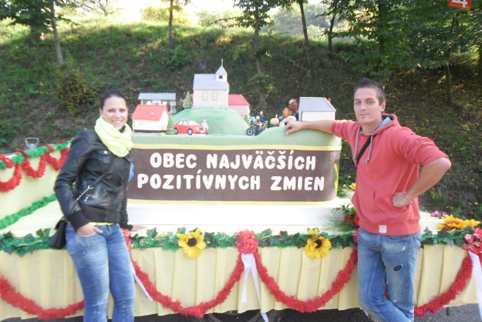 Takúto magatortu dostali Župkovčania v celoslovenskej súťaži