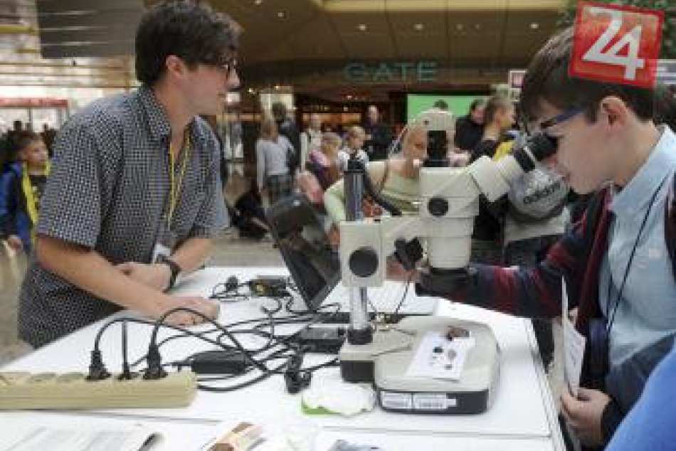 Noc výskumníkov v Žiline