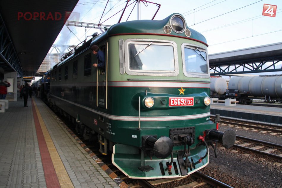 OBRAZOM: Popradský Papagáj sa vybral na jednu z najkrajších tratí Slovenska