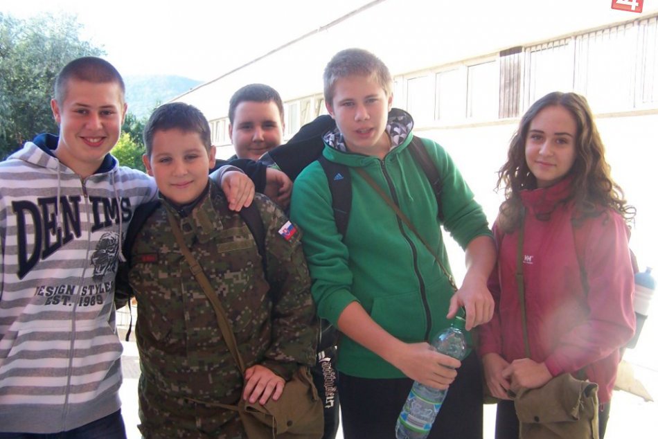 Súťaž mladých záchranárov civilnej obrany