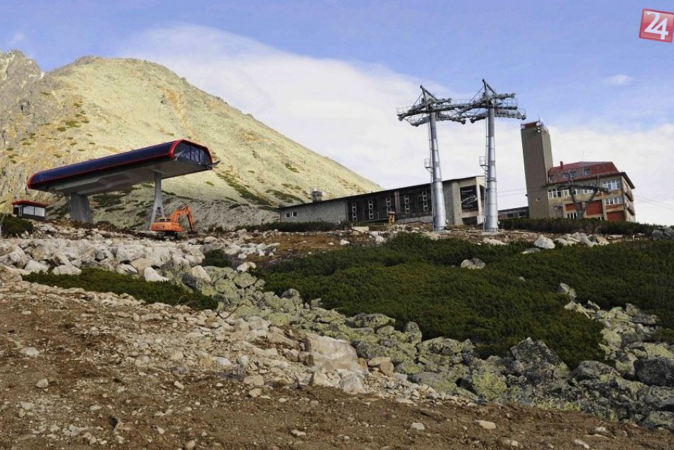 Stavebný ruch nad Tatranskou Lomnicou vrcholí
