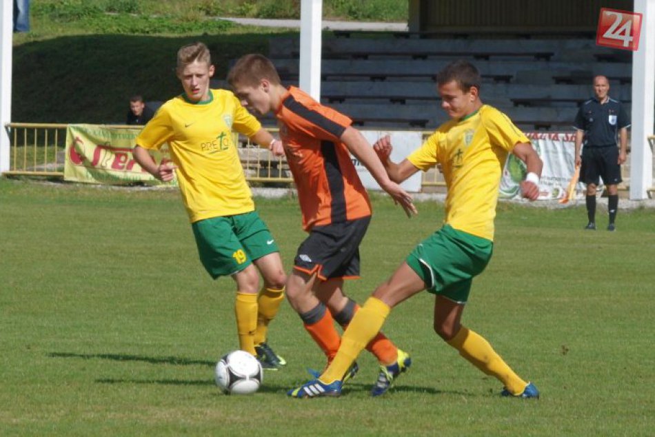 Víkendový futbal mladých