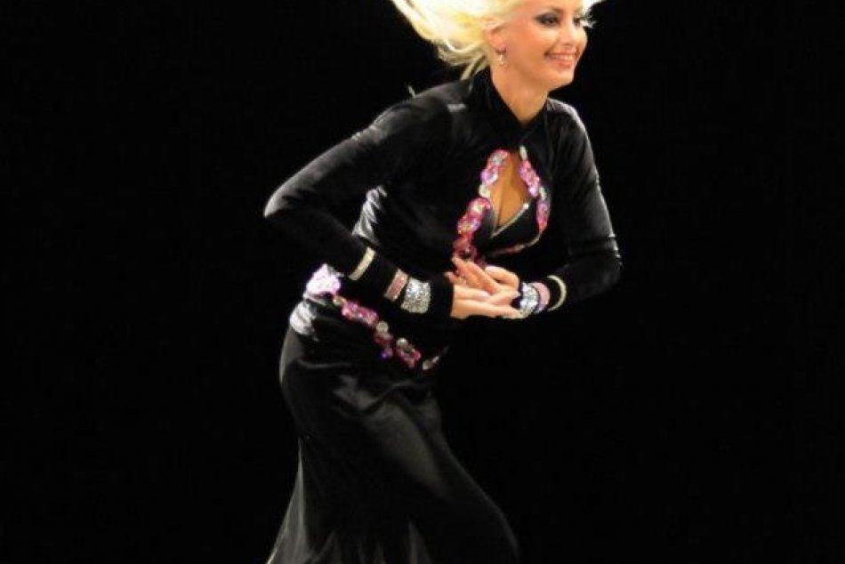 Brušná tanečnica Veronika Shaden Kaľavská