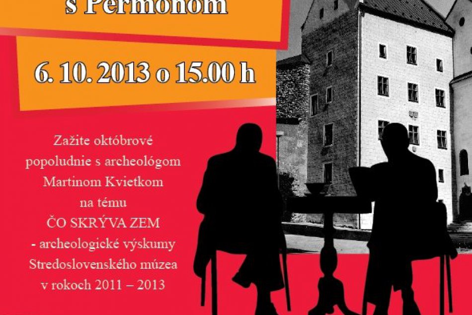 V meste pod Urpínom si môžete zalistovať históriou: Spoznajte archeologické prie