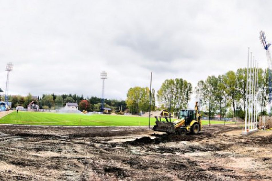 NTC v Poprade tesne pred dokončením