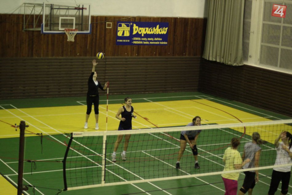 Prípravný volejbal: Zvolen - Poltár