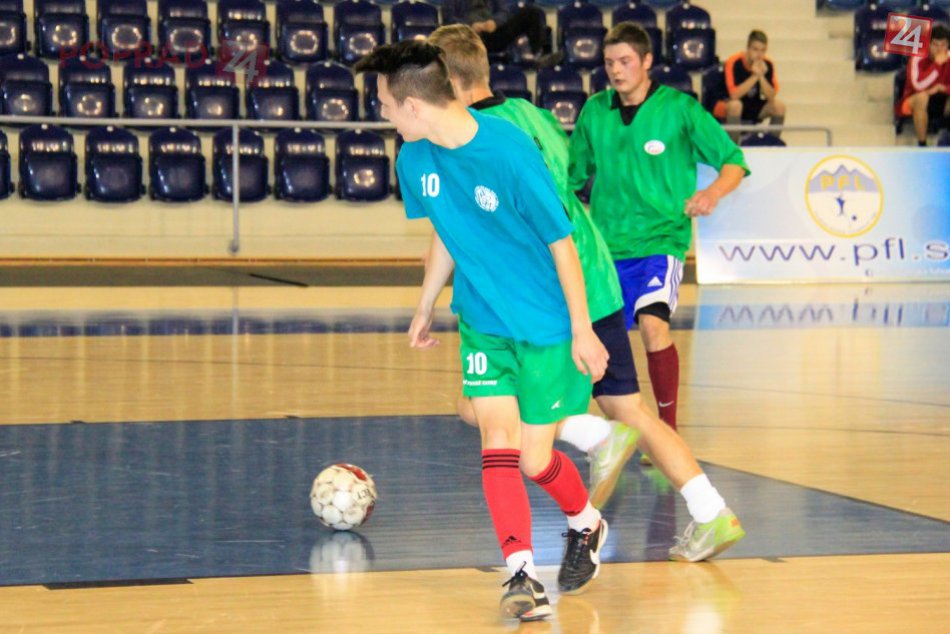 V Aréne Poprad rozbiehajú futsal