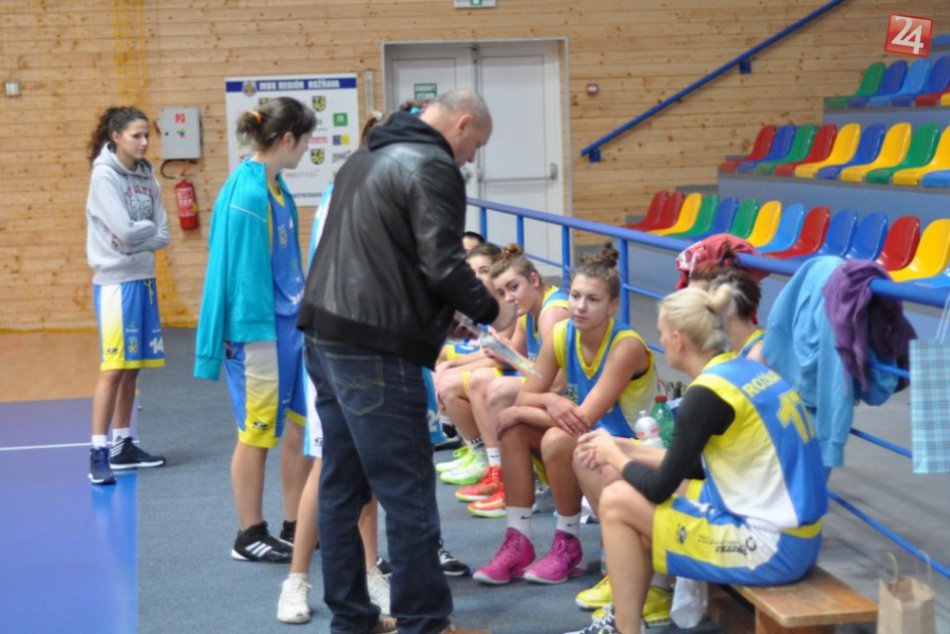 Basketbalistky Rožňavy v prípravnom zápase