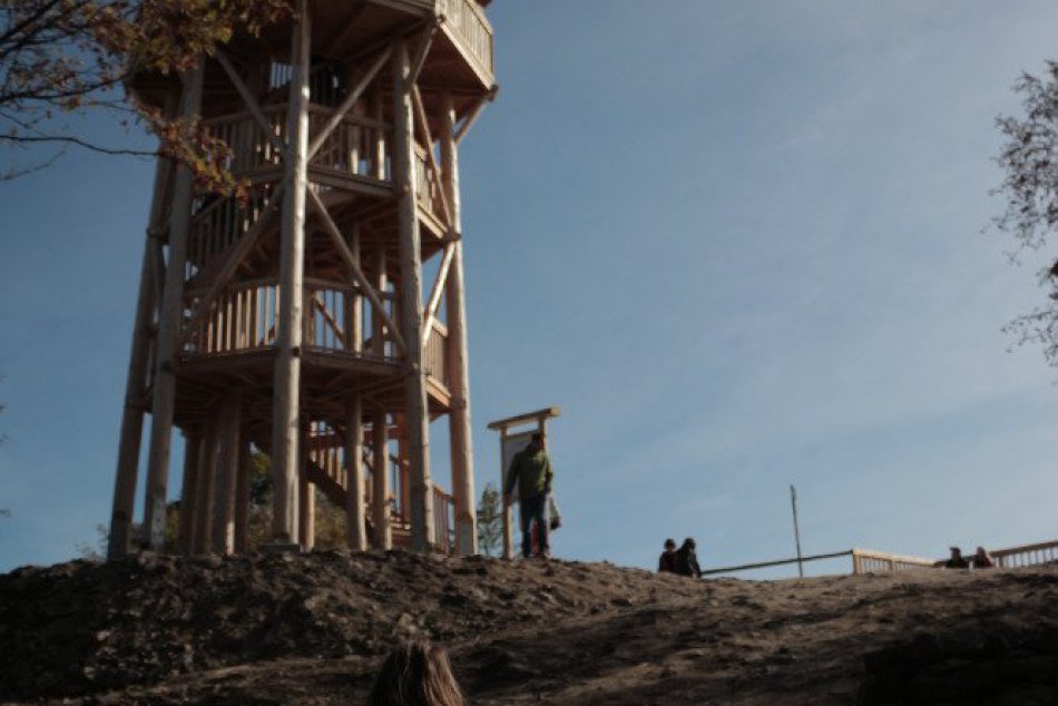 Vyhliadka sa stáva obľúbeným miestom na víkendové prechádzky