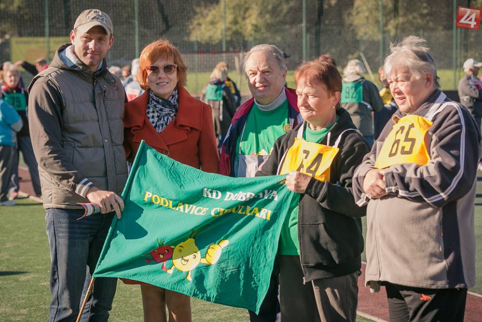 Bystričania na dôchodku sú aktívni: Svoje sily si zmerali v niekoľkých olympijsk