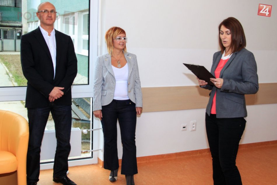 Fyziatricko-rehabilitačné oddelenie v nemocnici má nové priestory