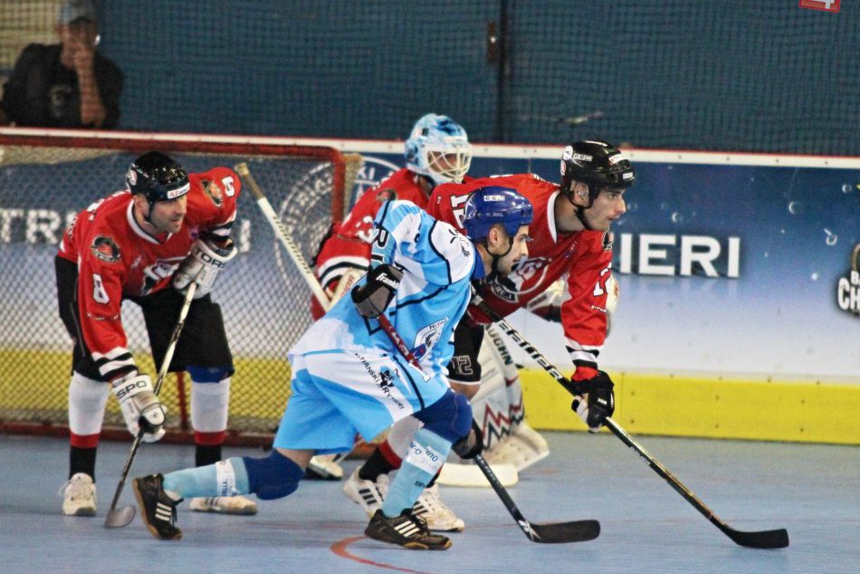 HBK Nitrianski Rytieri - LG Bratislava
