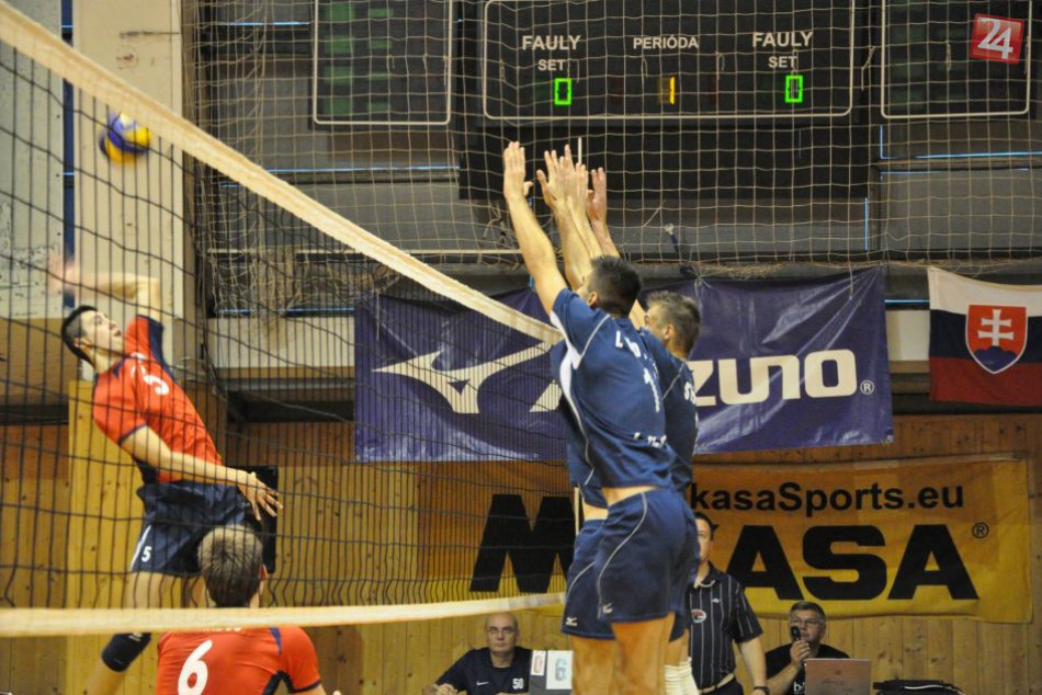 VK Ekonóm SPU Nitra – COP Trenčín 3:0