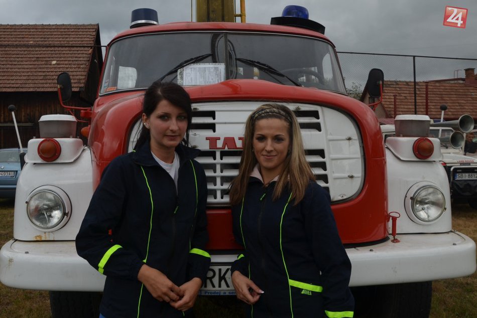 Miss hasička Slovenska a Česka 2013