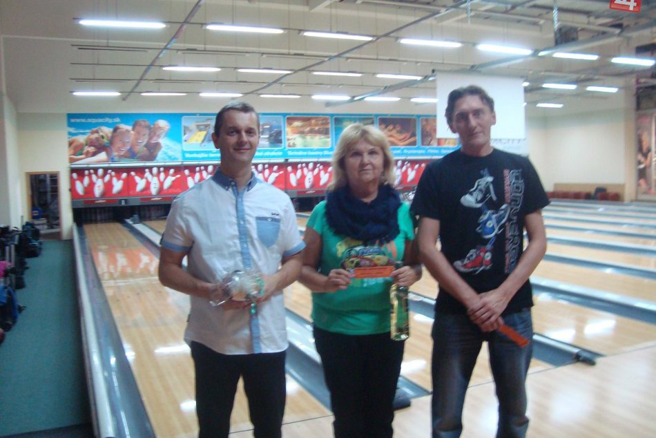 Bowlingová sezóna sa rozbieha. Firemná liga i turnaj pokračovali druhým kolom