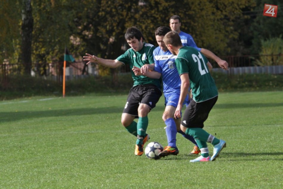 Futbal z regiónu obrazom