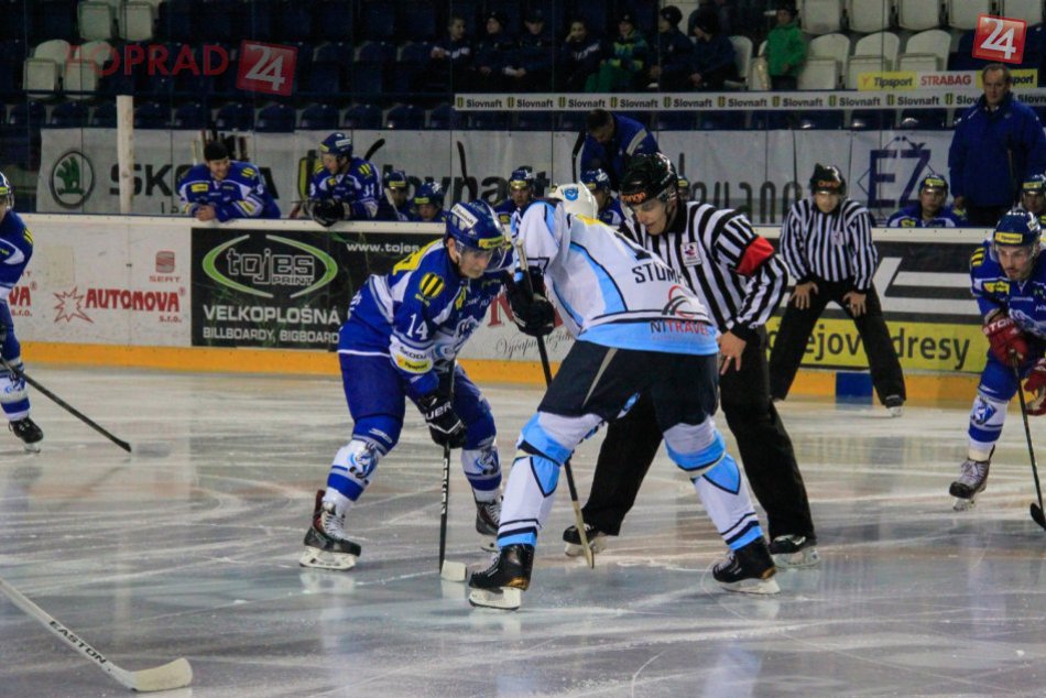 HK Poprad - HK Nitra