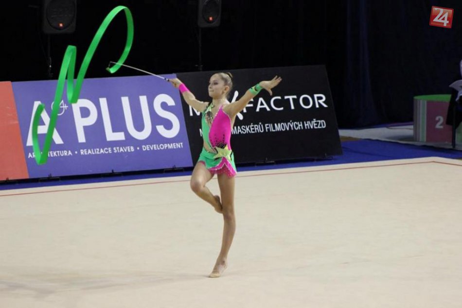 karolina turciakova gymnastika