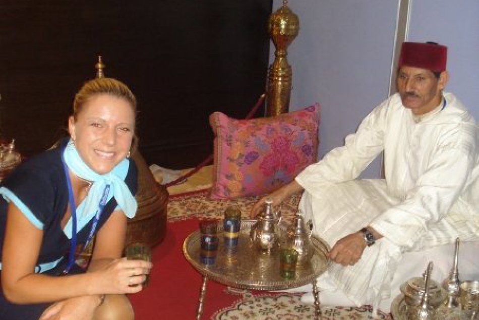 Letuška Silvia Gáborová