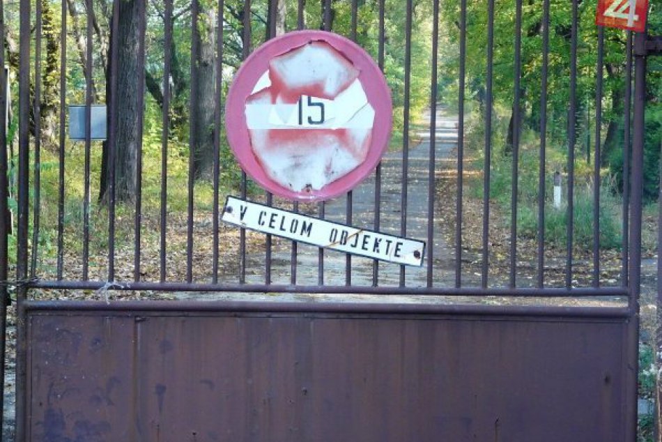 Zberový dvor v kasárňach