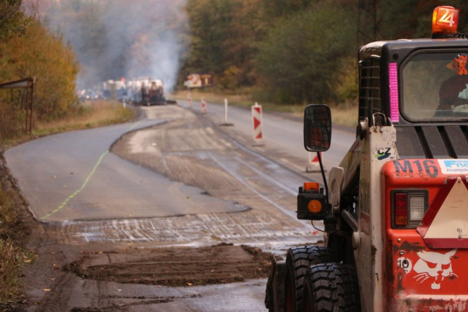 Cesta pri Bartoške sa dočkala opravy
