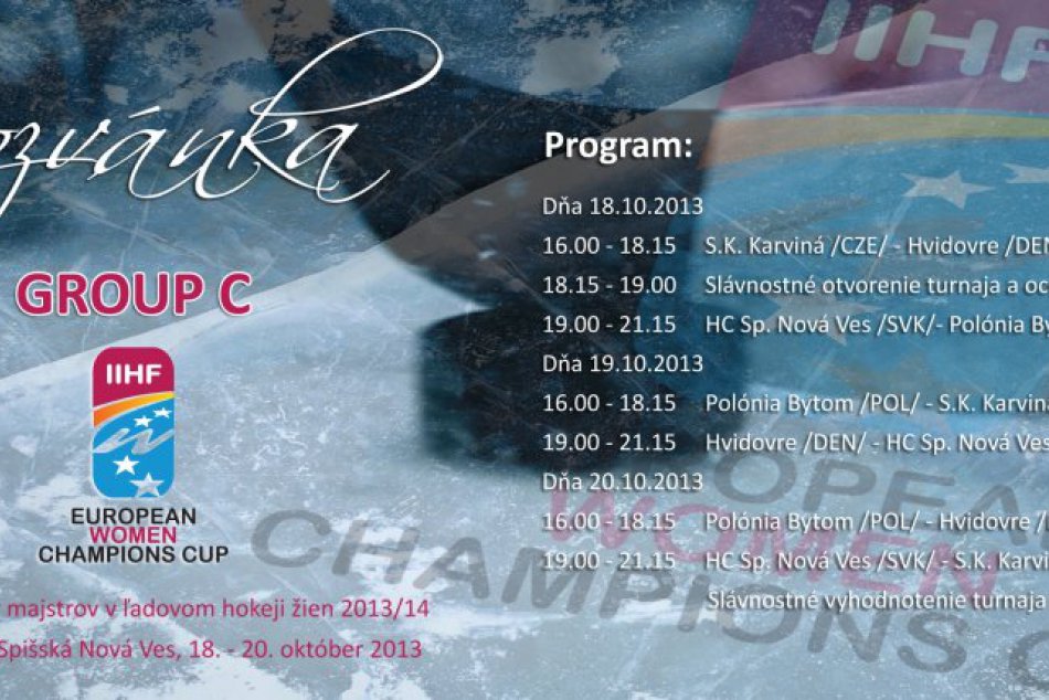 Európsky pohár majstrov v Spišskej Novej Vsi