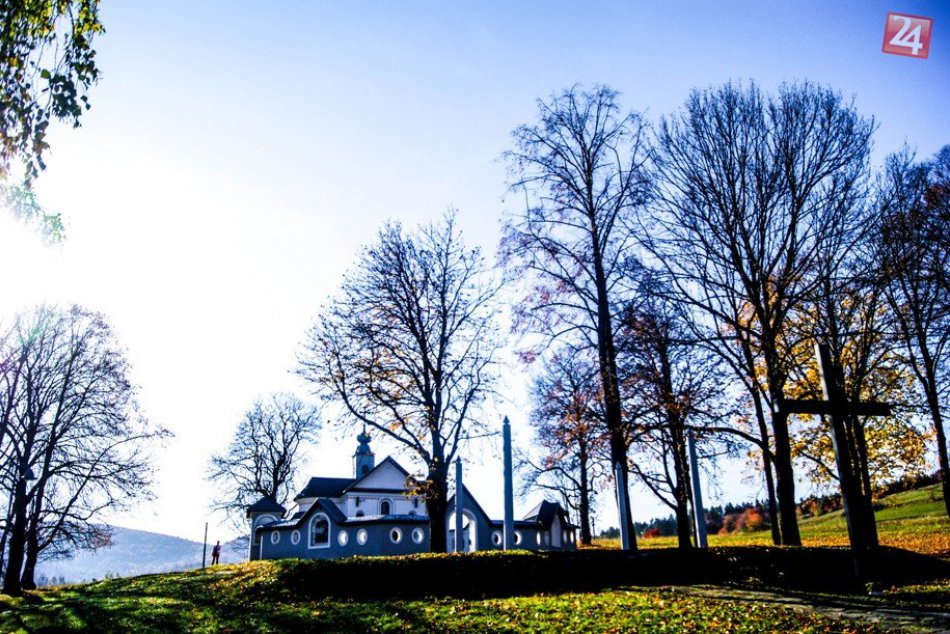 Kalvária na Urpíne v jesennom šate