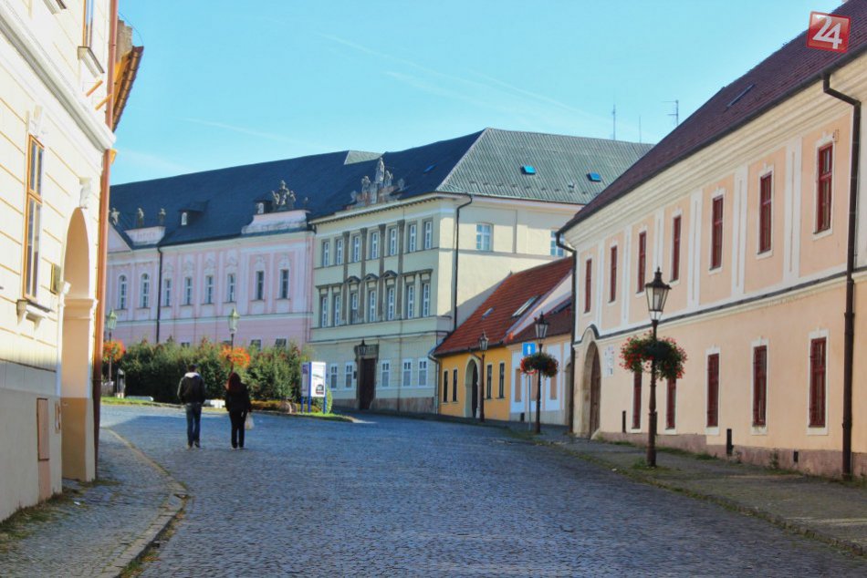 Pokojné Horné mesto