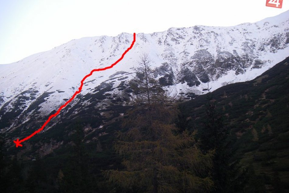 západne tatry_smrt ceskeho turistu